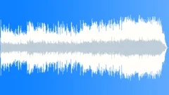 Slow Sunrise on Saturn Stock Music