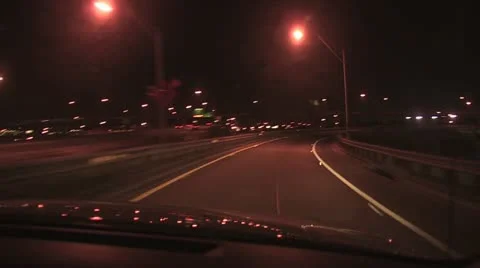 Slow Time-lapse of Miami s Skyline Stock-Footage 19263448