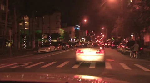 Slow Time-lapse of Miami s Skyline 2 스톡 동영상 19263468
