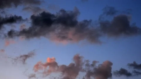 Slow timelaps clouds. Stock Footage 149770345