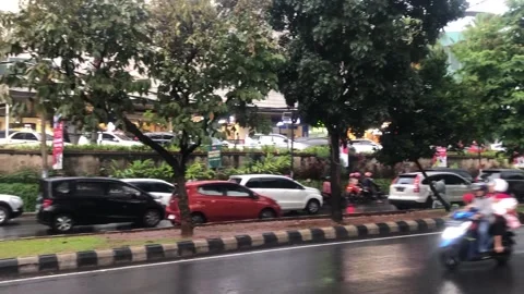 The Slow Traffics footage Stock-Footage 239445655