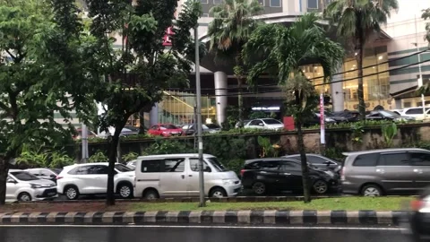 The Slow Traffics footage Stock-Footage 239446046