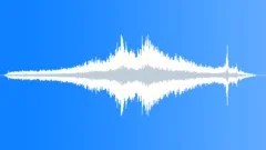 Slow train arrival on city stationSound Effect