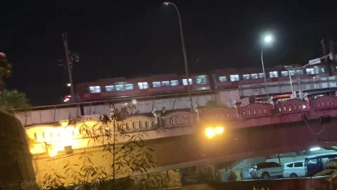 Slow Train Video stock 217419701