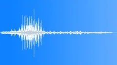 Slow tram passing through crossingSound Effect