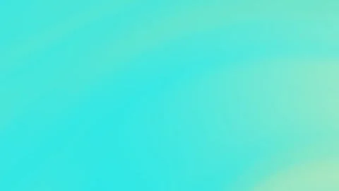 Slow Turquoise blue blurred background Stock Footage 314055271