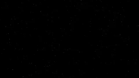 Slow twinkling stars Stock Footage 79861790