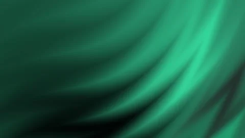 Slow twirl green black gradient Stock Footage 314260307
