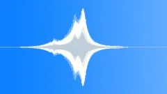 Slow ufo spaceship passing by 0001Sound Effect
