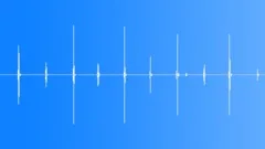 Slow upstairs steps on concrete - loop Sound Effect
