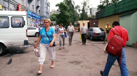 Slow walking Vidéo 769357