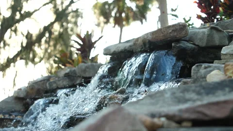 Slow Water 스톡 동영상 132458345