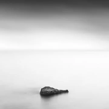 Slow water Foto stock