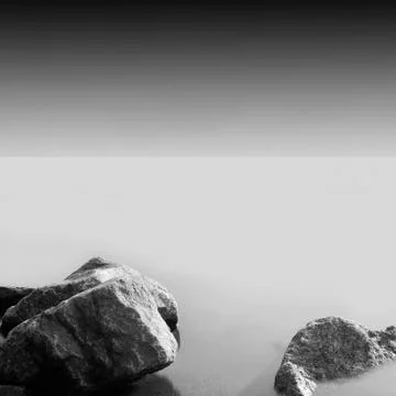 Slow water Stock Photos
