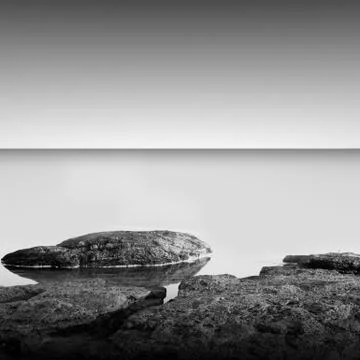 Slow water Foto stock