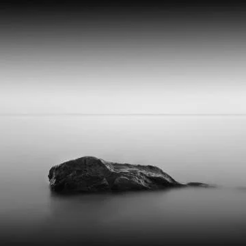 Slow water Stock Photos