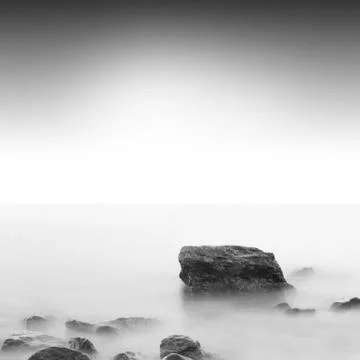 Slow water Foto stock