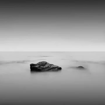 Slow water Foto stock