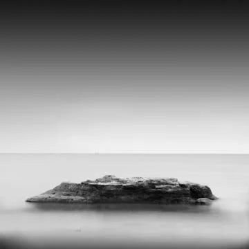 Slow water Foto stock