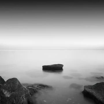 Slow water Stock Photos