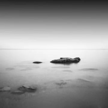 Slow water Foto stock