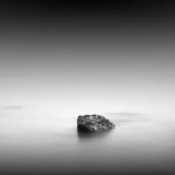 Slow water Stock Photos
