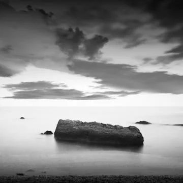 Slow water Foto stock