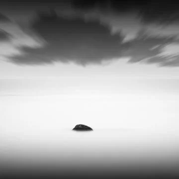 Slow water Foto stock