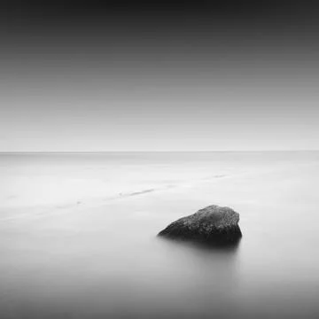 Slow water Foto stock