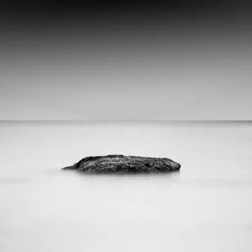 Slow water Stock Photos