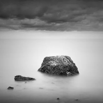 Slow water Foto stock