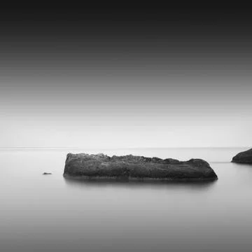 Slow water Stock Photos