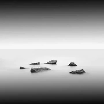 Slow water Stock Photos