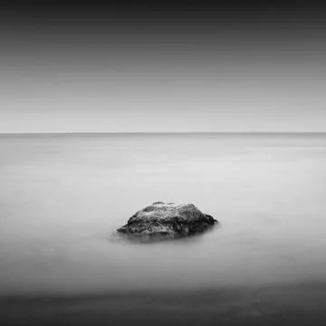 Slow water Stock Photos