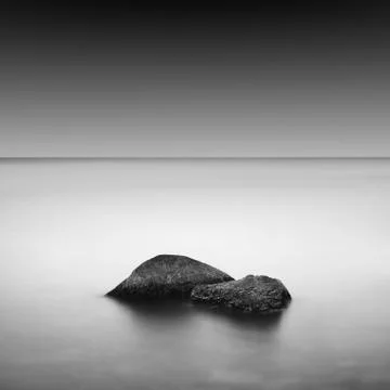 Slow water Foto stock