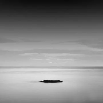 Slow water Foto stock