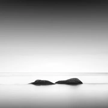 Slow water Foto stock