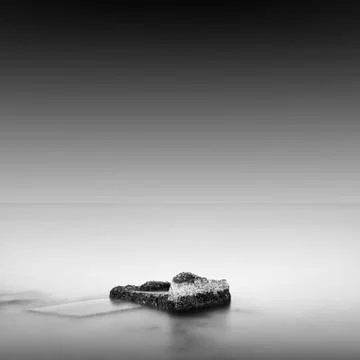 Slow water Foto stock