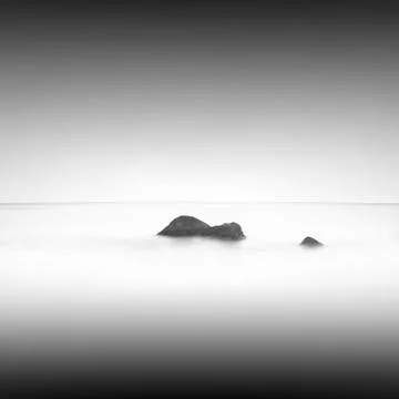 Slow water Stock Photos