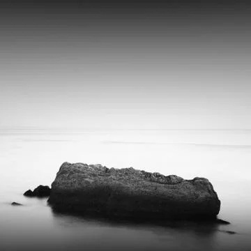Slow water Stock Photos