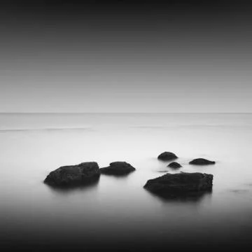 Slow water Stock Photos