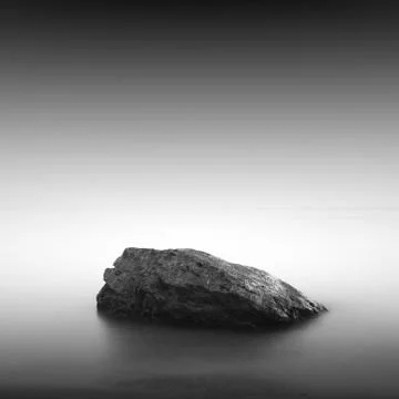 Slow water Stock Photos
