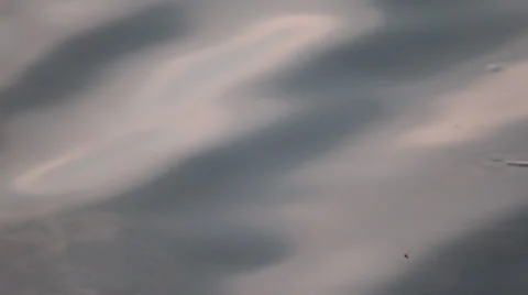 Slow wave cu Video stock 26125983