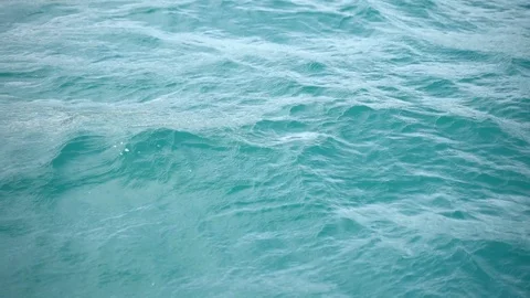 Slow Wave Stock Footage 111992251