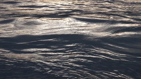 Slow Waves Stock Footage 104357160