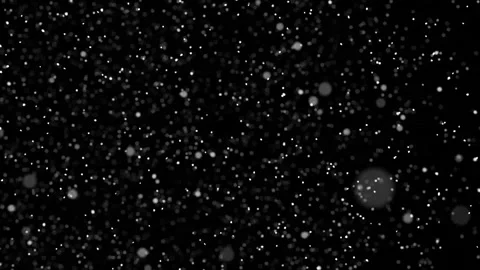 Slow Whirling Snowfall Seamless Background For Christmas And Winter Projects Stock Footage 314227403