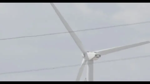 Slow windmill CU Vidéo 57110581