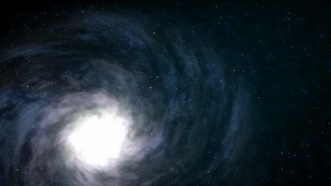 Slow Zoom into a Far Away Galaxy 4k Stock Footage 108748883
