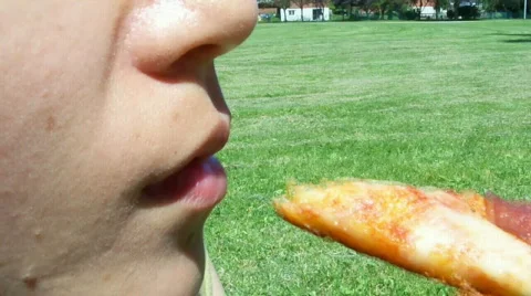 Sloweating Stock Footage 454196