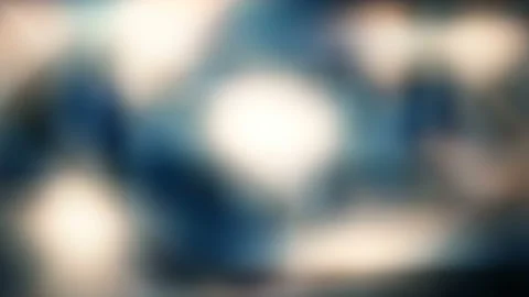 Slowed-down human activity in a lot of blur.Crowd of people walking on the Stock Footage 107590309